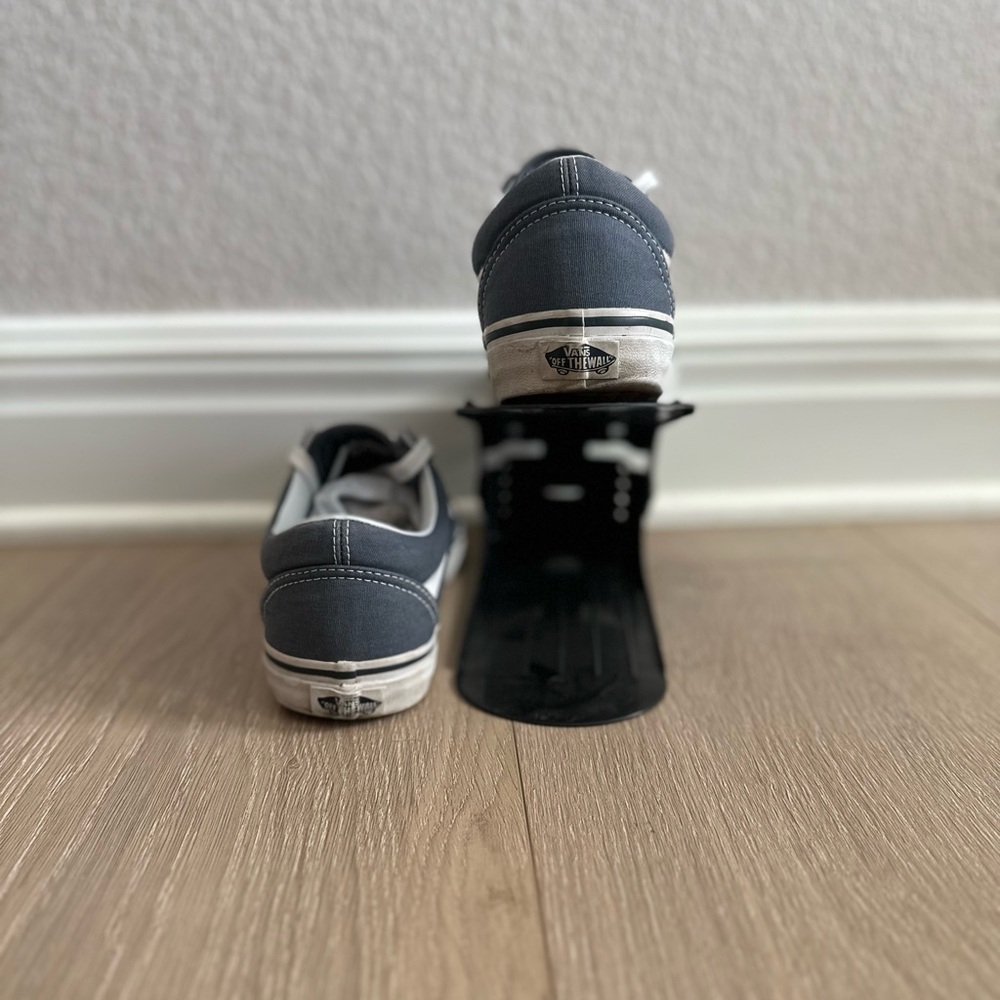 Blue Vans - Picture 2 of 6
